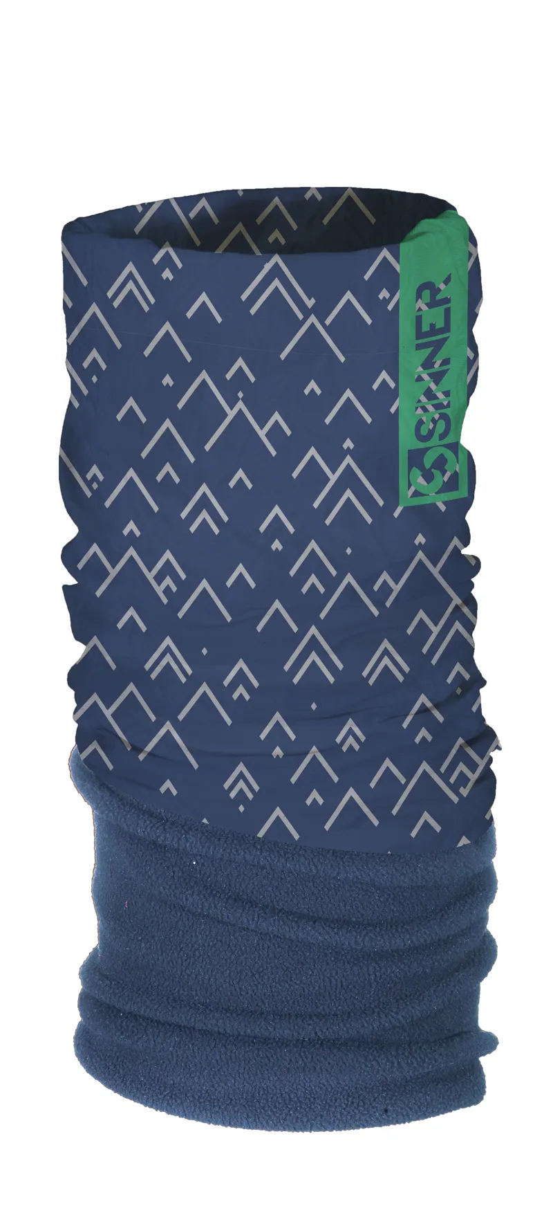 2024 Sinner kids fleece neckwarmer blue tri
